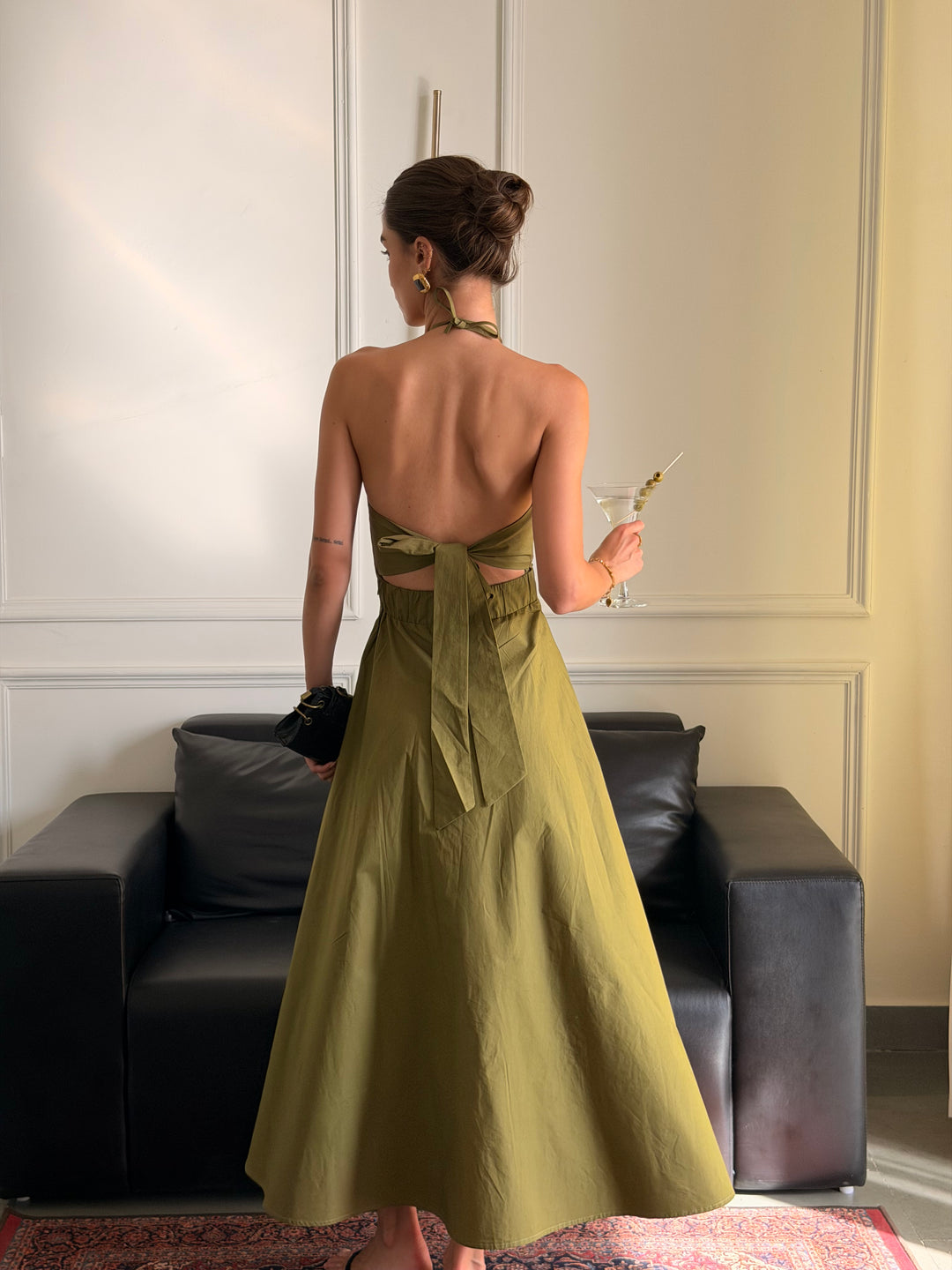 THE OLIVE DRESS