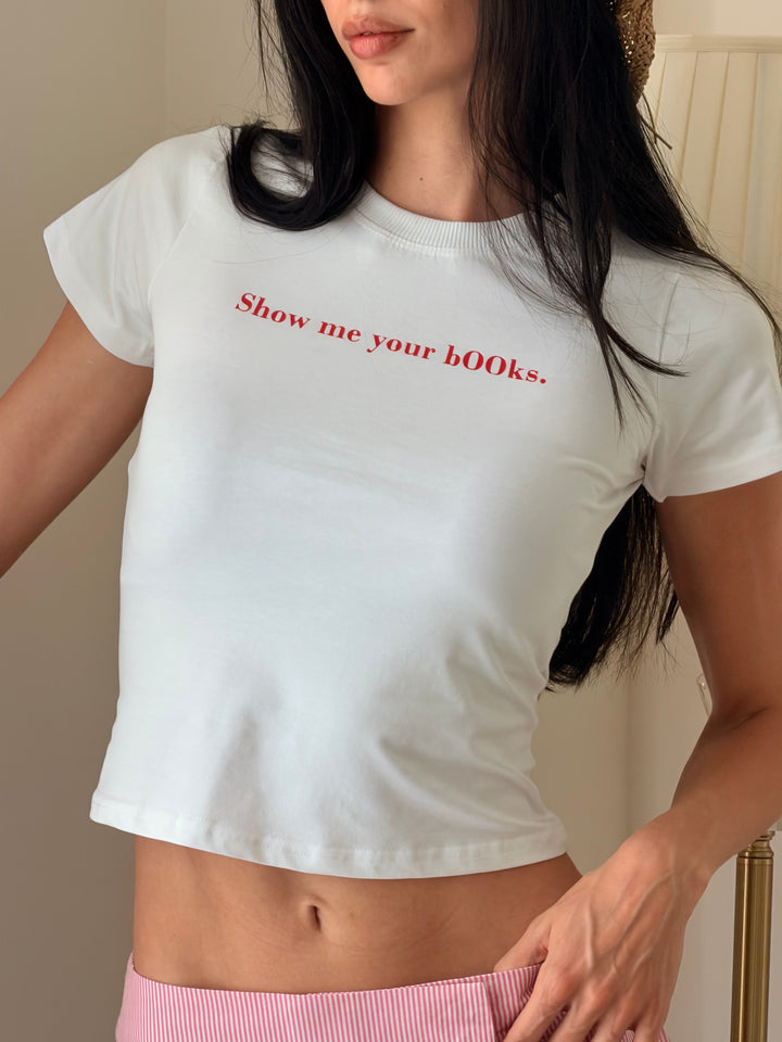 Show me your books