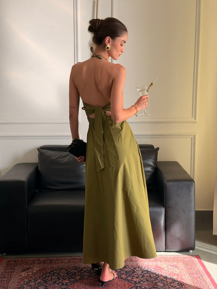 THE OLIVE DRESS