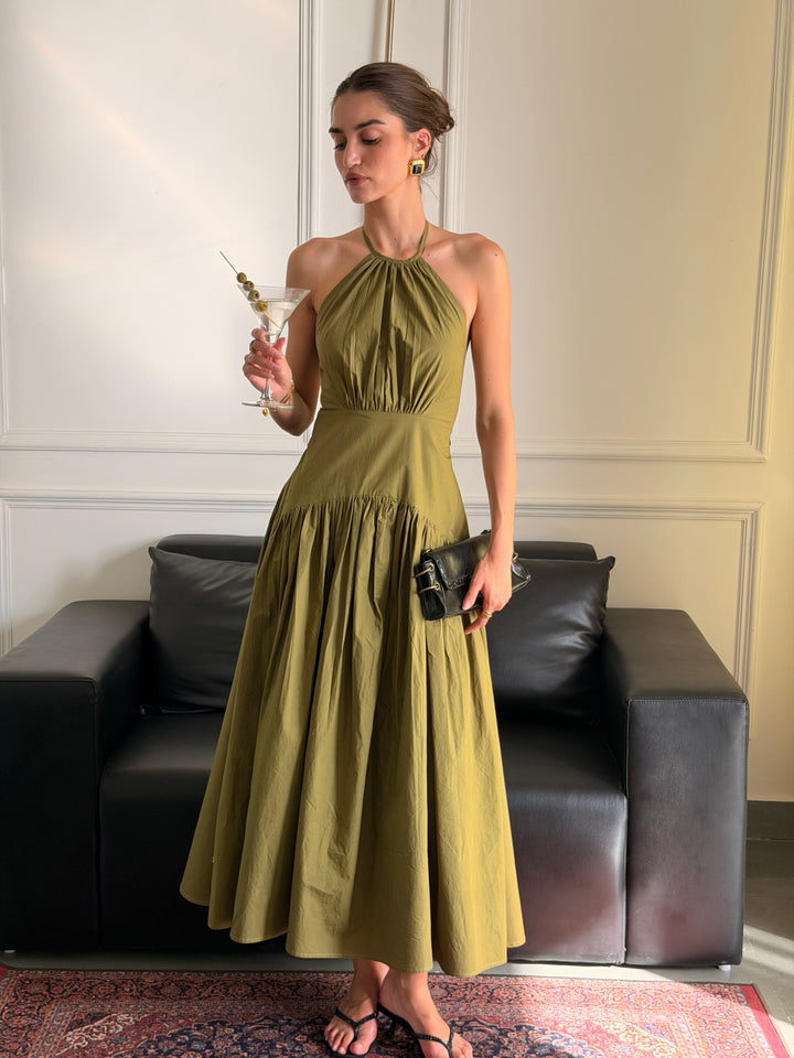 THE OLIVE DRESS
