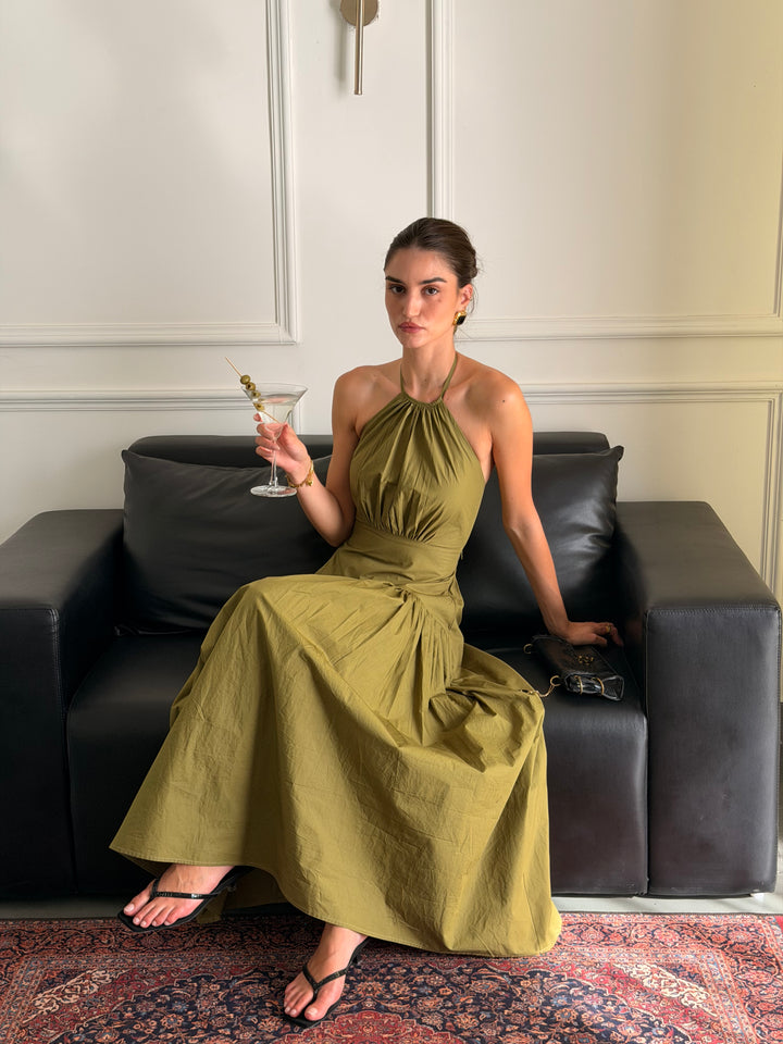 THE OLIVE DRESS