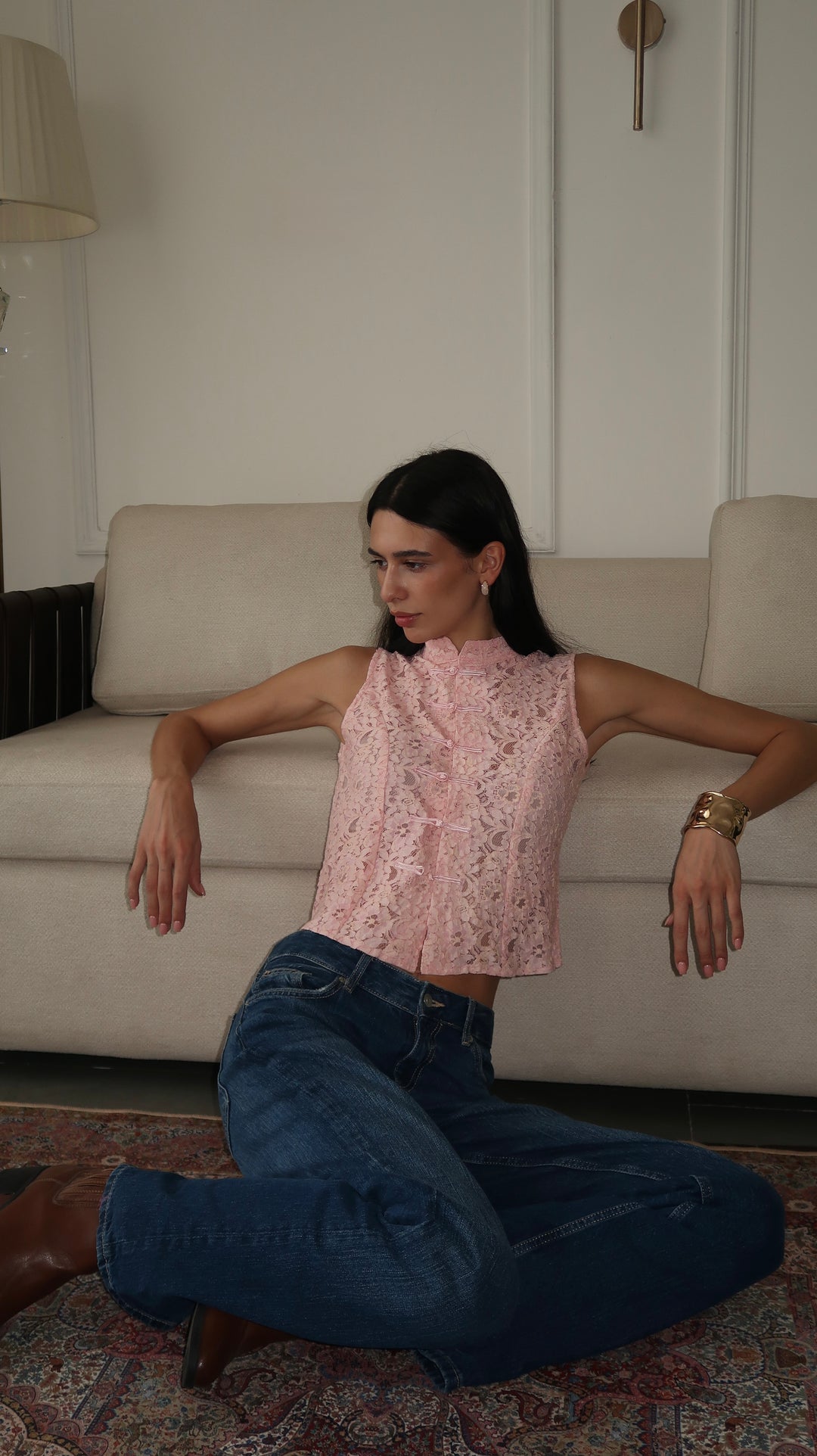 CARNATION TOP