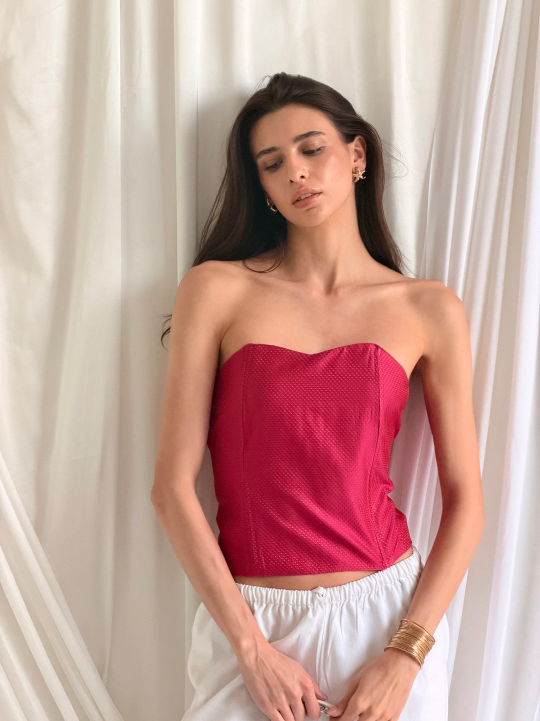 PINK CORSET - Evierose PINK CORSET - Evierose