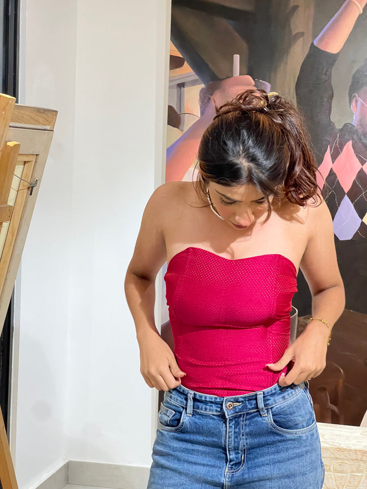 PINK CORSET