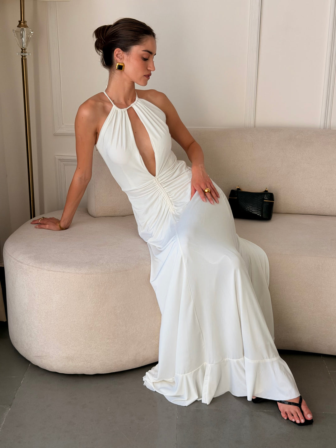 THE IVORY DRESS