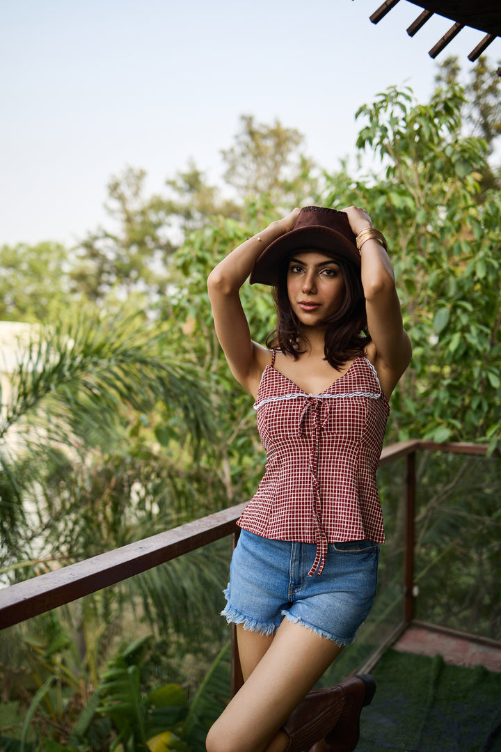 THE IRENE TOP