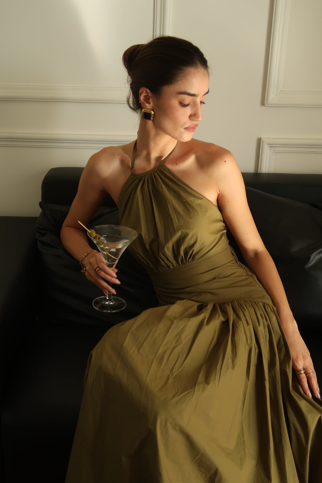 THE OLIVE DRESS