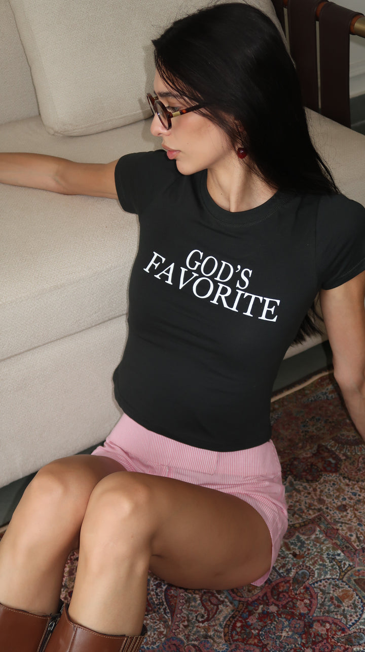 GODS FAVOURITE BABY TEE