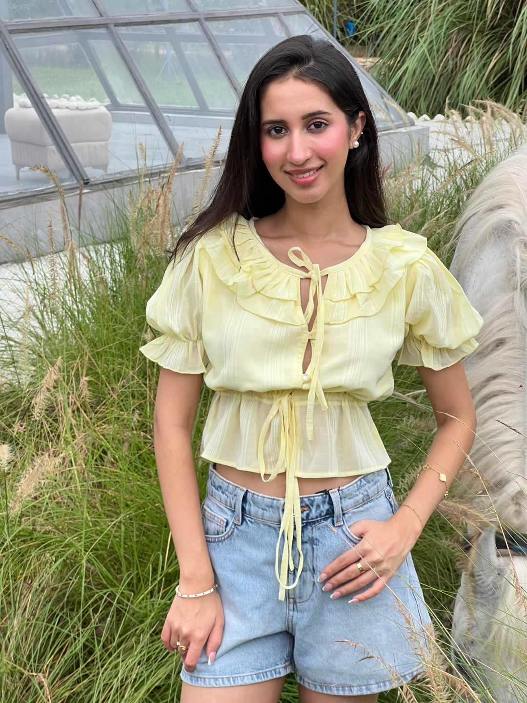The sun kissed top