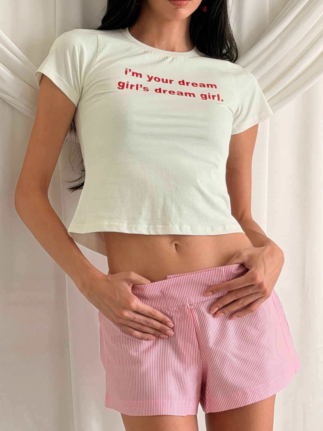 I AM YOUR DREAM GIRILS DREAM GIRL BABY TEE