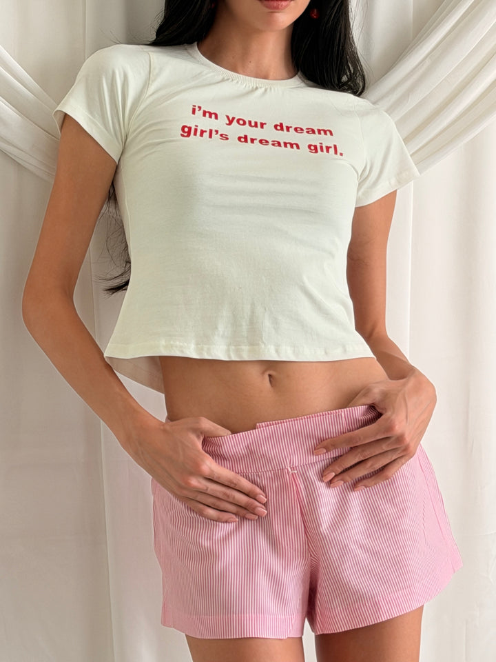 I AM YOUR DREAM GIRILS DREAM GIRL BABY TEE