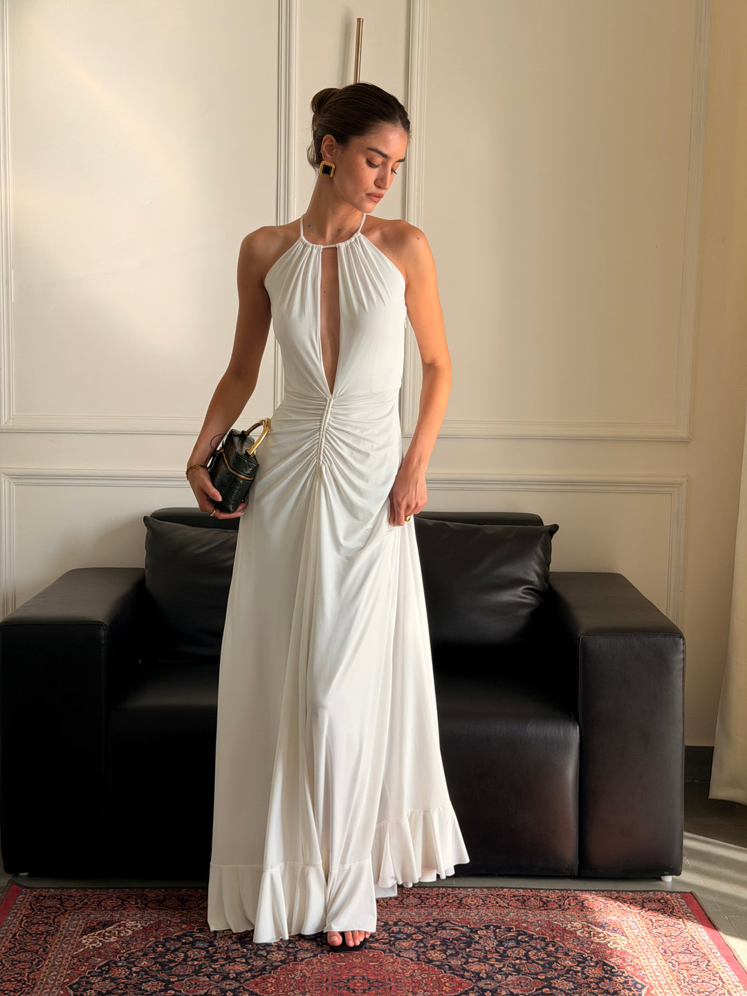 THE IVORY DRESS