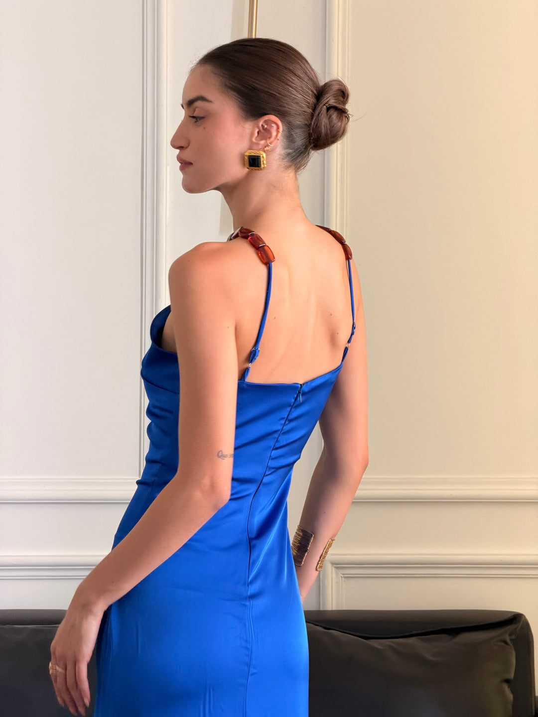 THE INDIGO DRESS