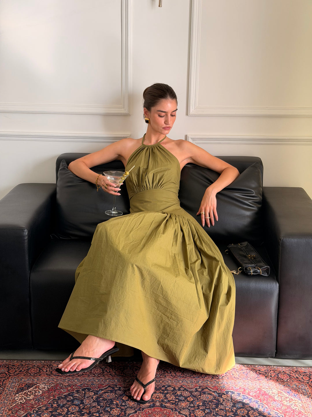 THE OLIVE DRESS