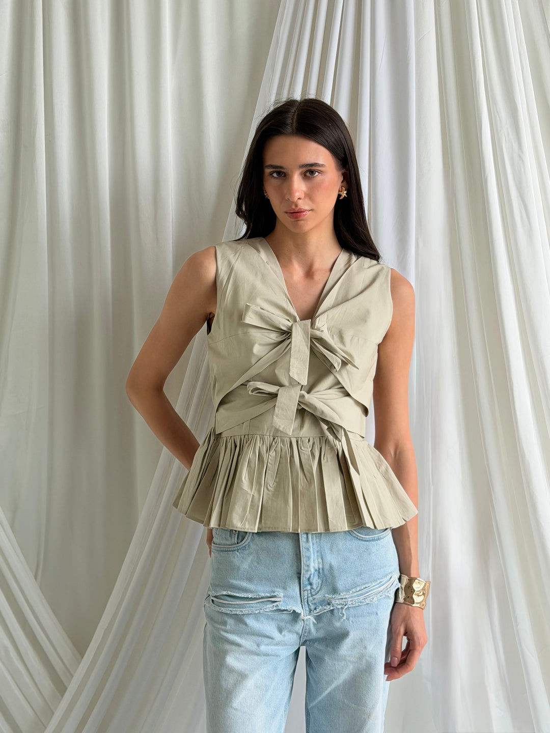 VANNESA TOP - Evierose
