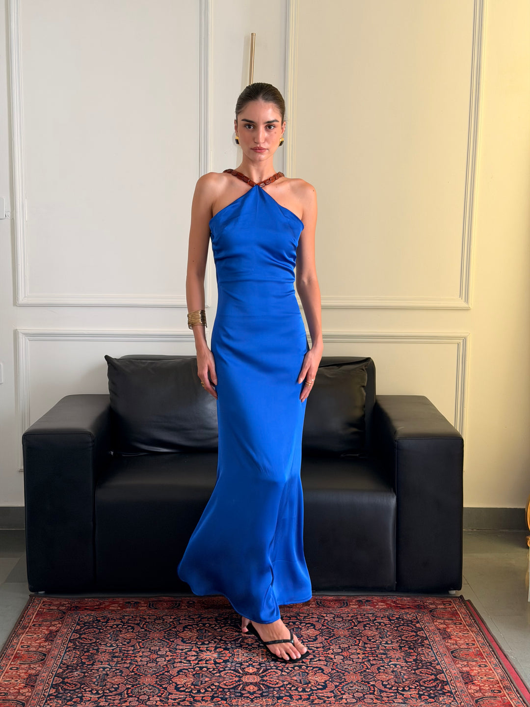 THE INDIGO DRESS