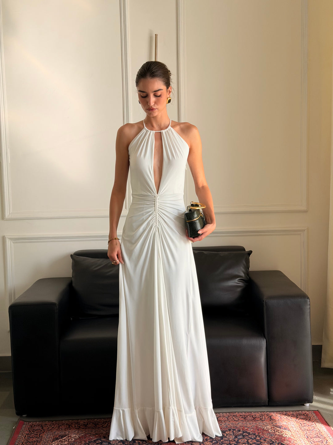 THE IVORY DRESS