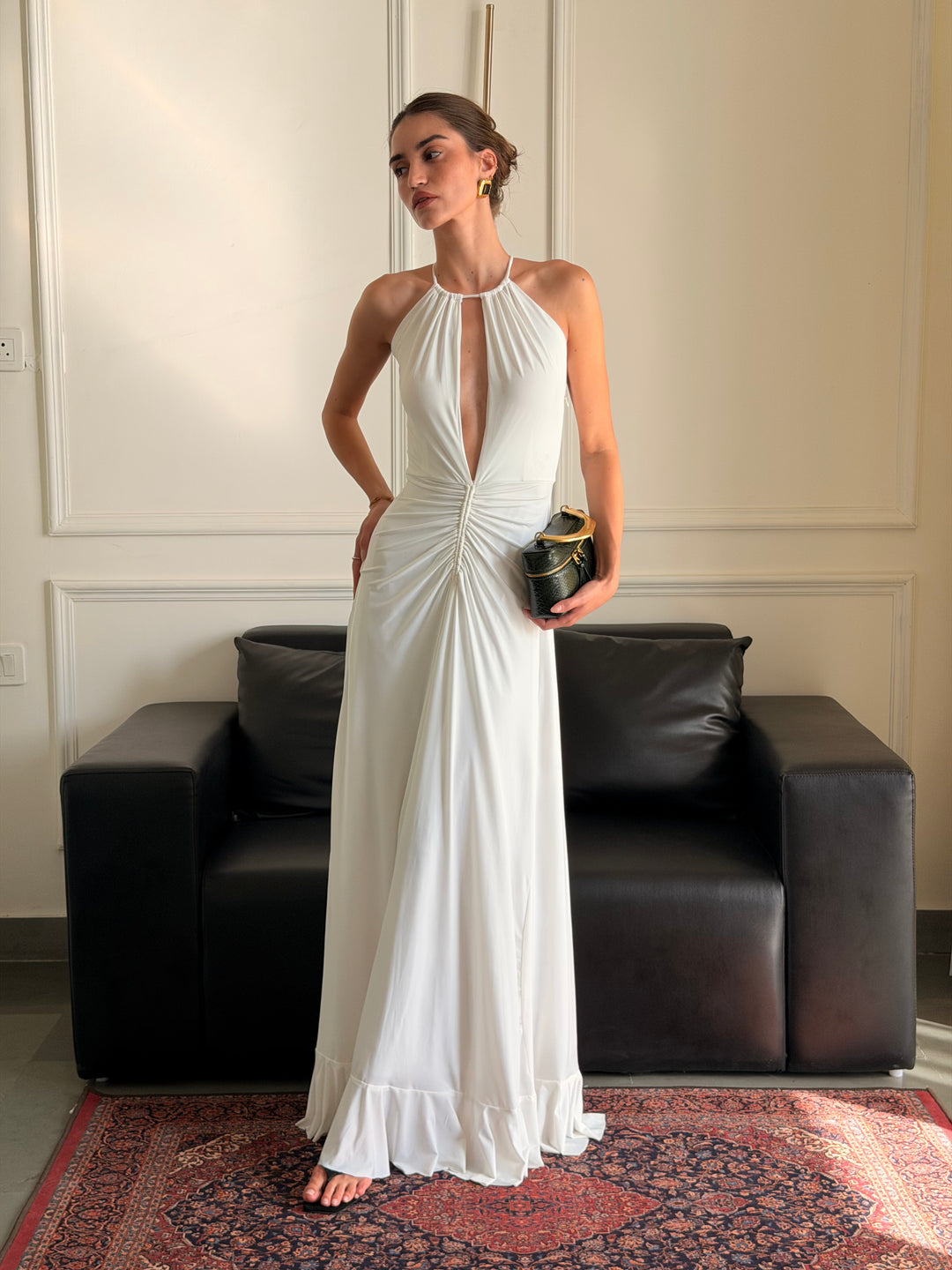 THE IVORY DRESS