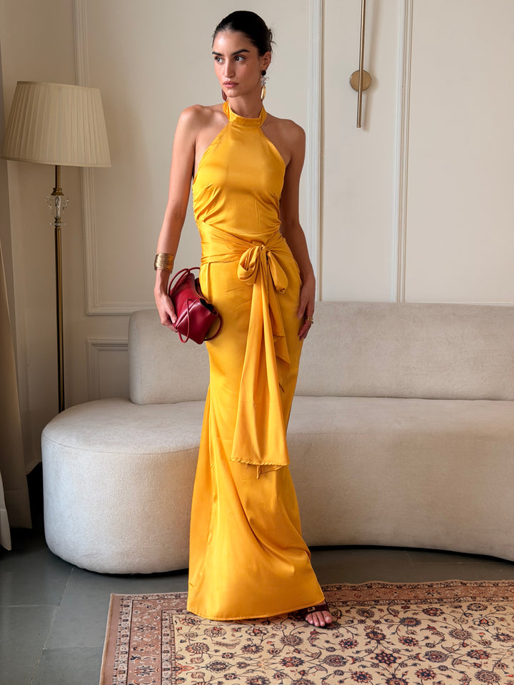 THE GOLDEN DRESS
