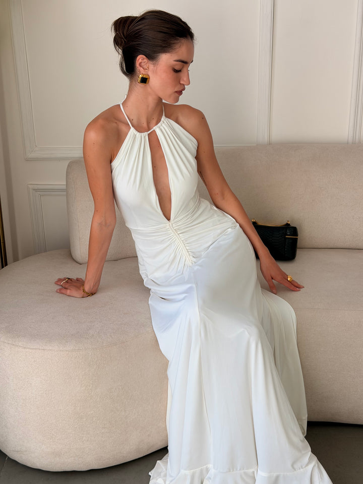 THE IVORY DRESS