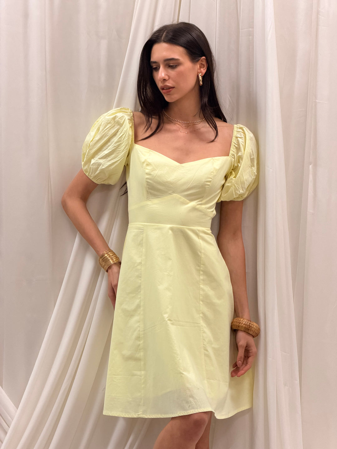 DAFFODIL DRESS