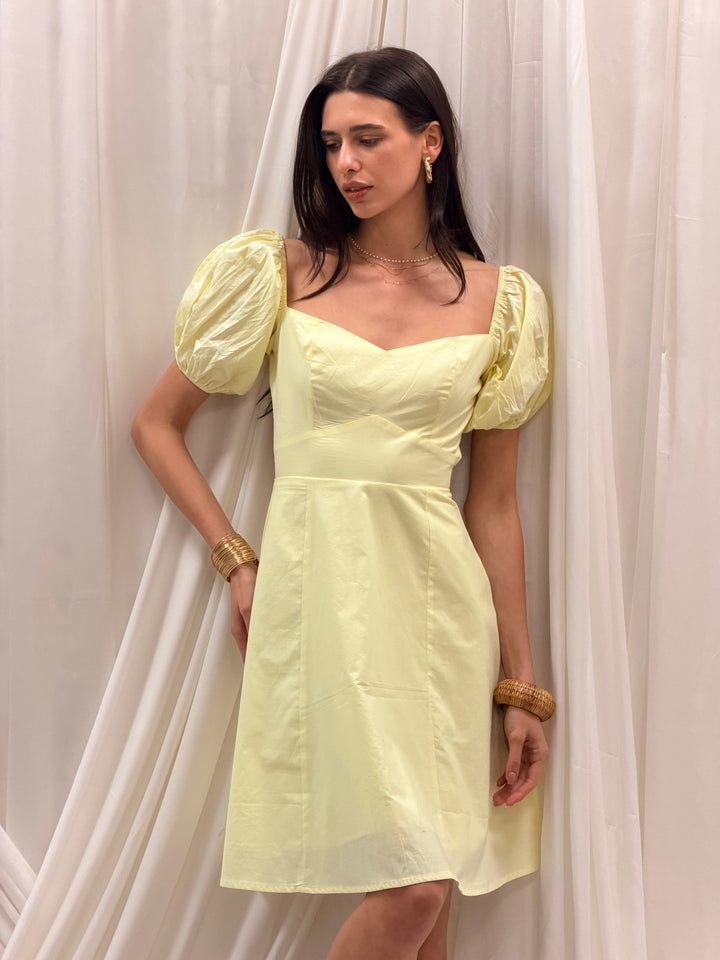 DAFFODIL DRESS