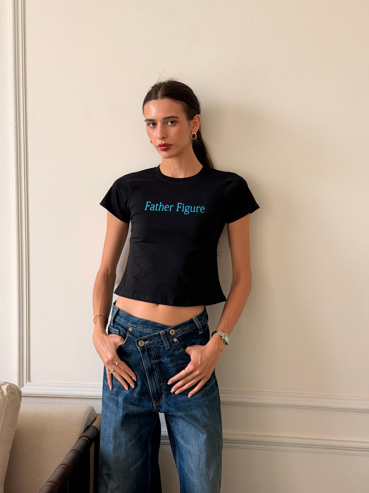 FATHER FIGURE BABY TEE