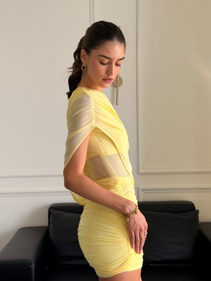 THE BUTTER DRESS