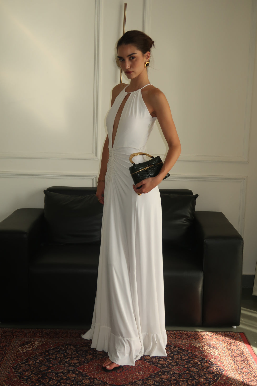 THE IVORY DRESS