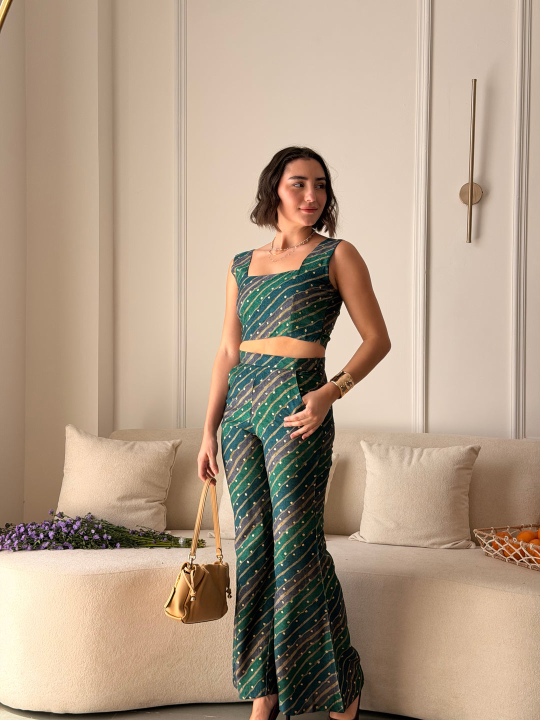 RAVEENA PANTS - Evierose