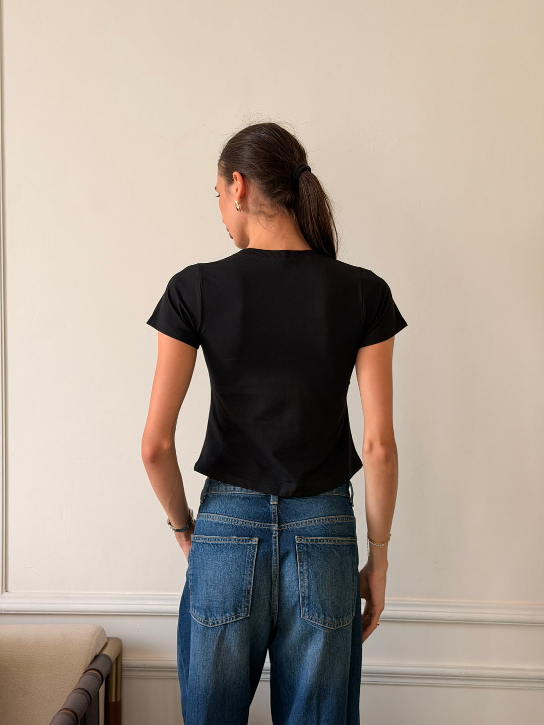 FATHER FIGURE BABY TEE