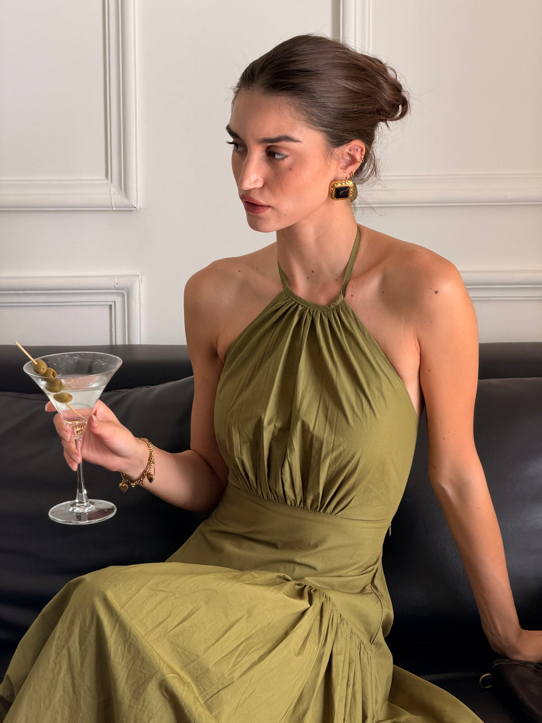 THE OLIVE DRESS