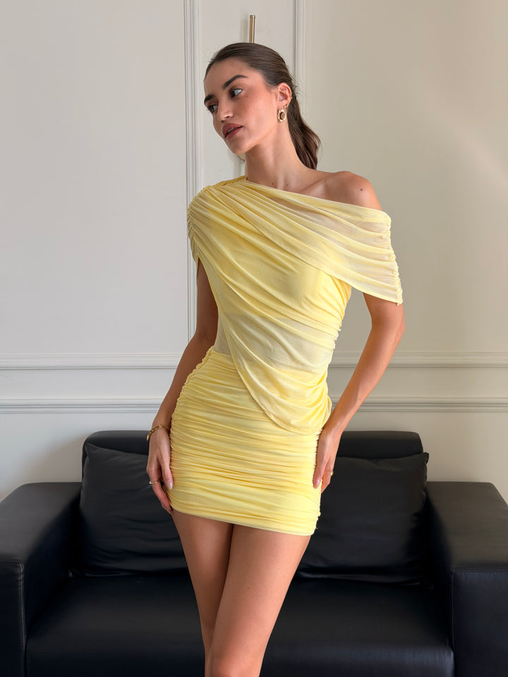 THE BUTTER DRESS