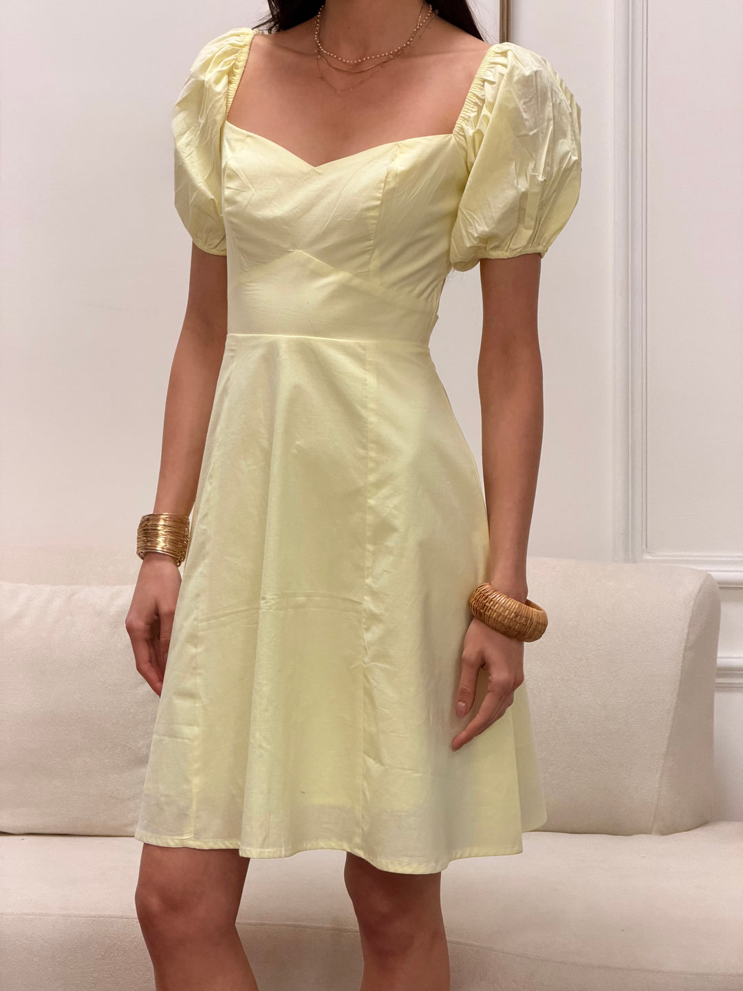 DAFFODIL DRESS