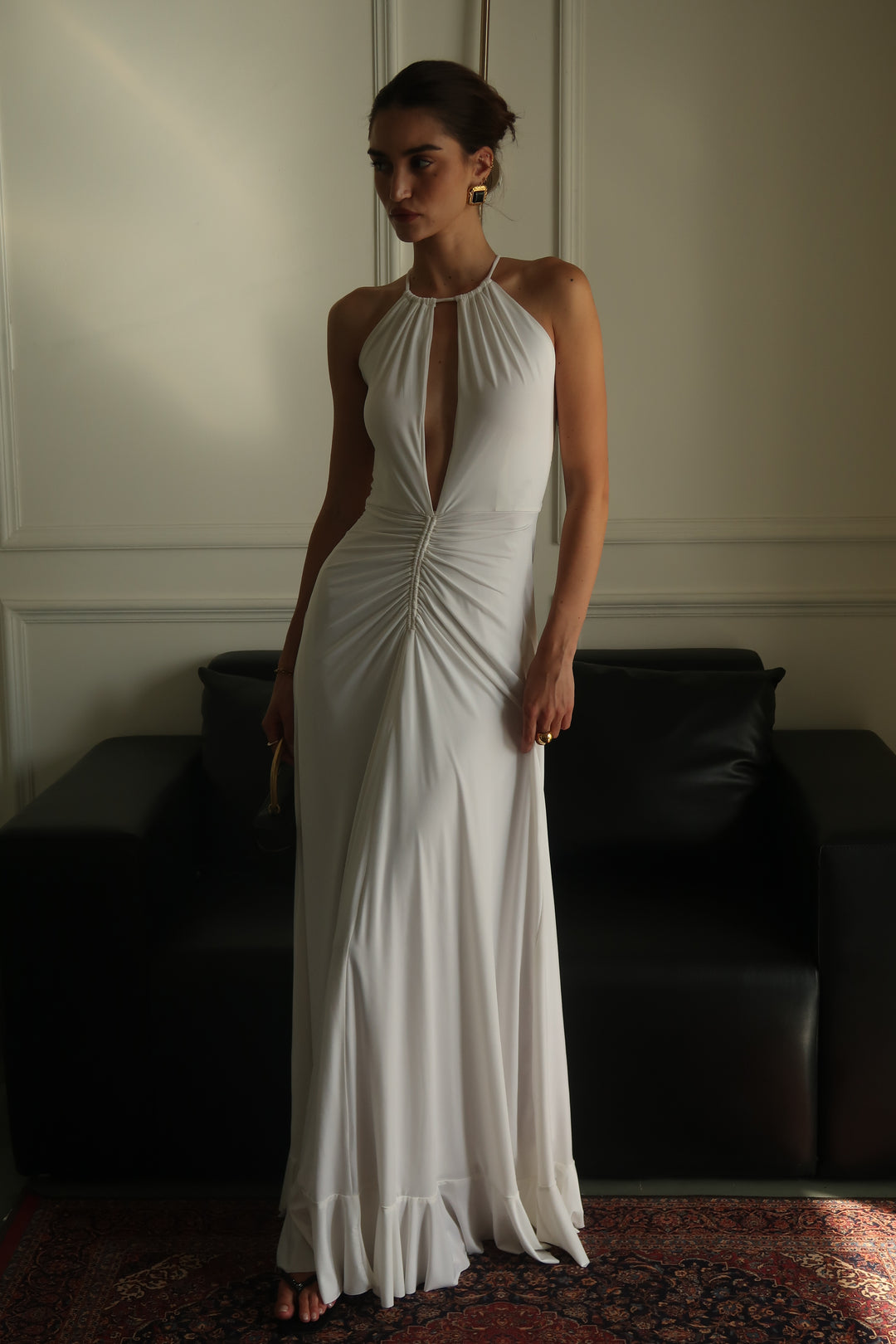 THE IVORY DRESS