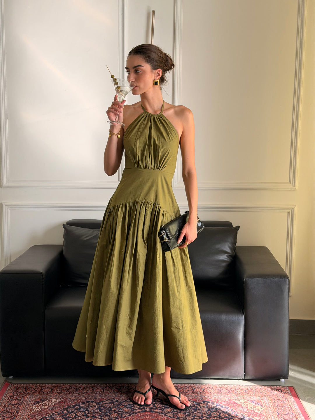 THE OLIVE DRESS
