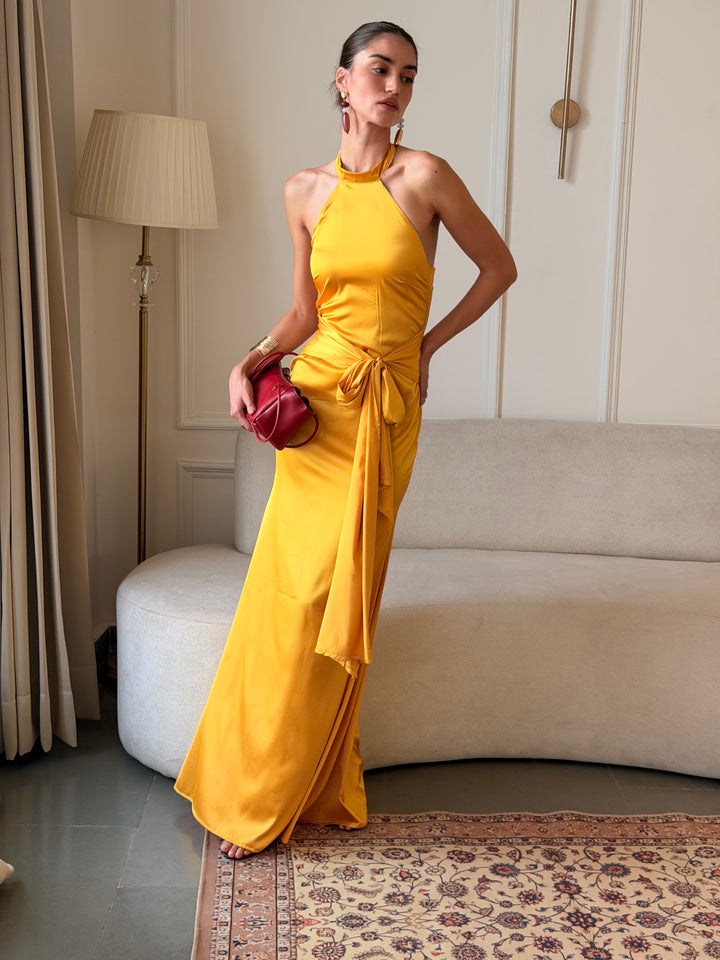 THE GOLDEN DRESS
