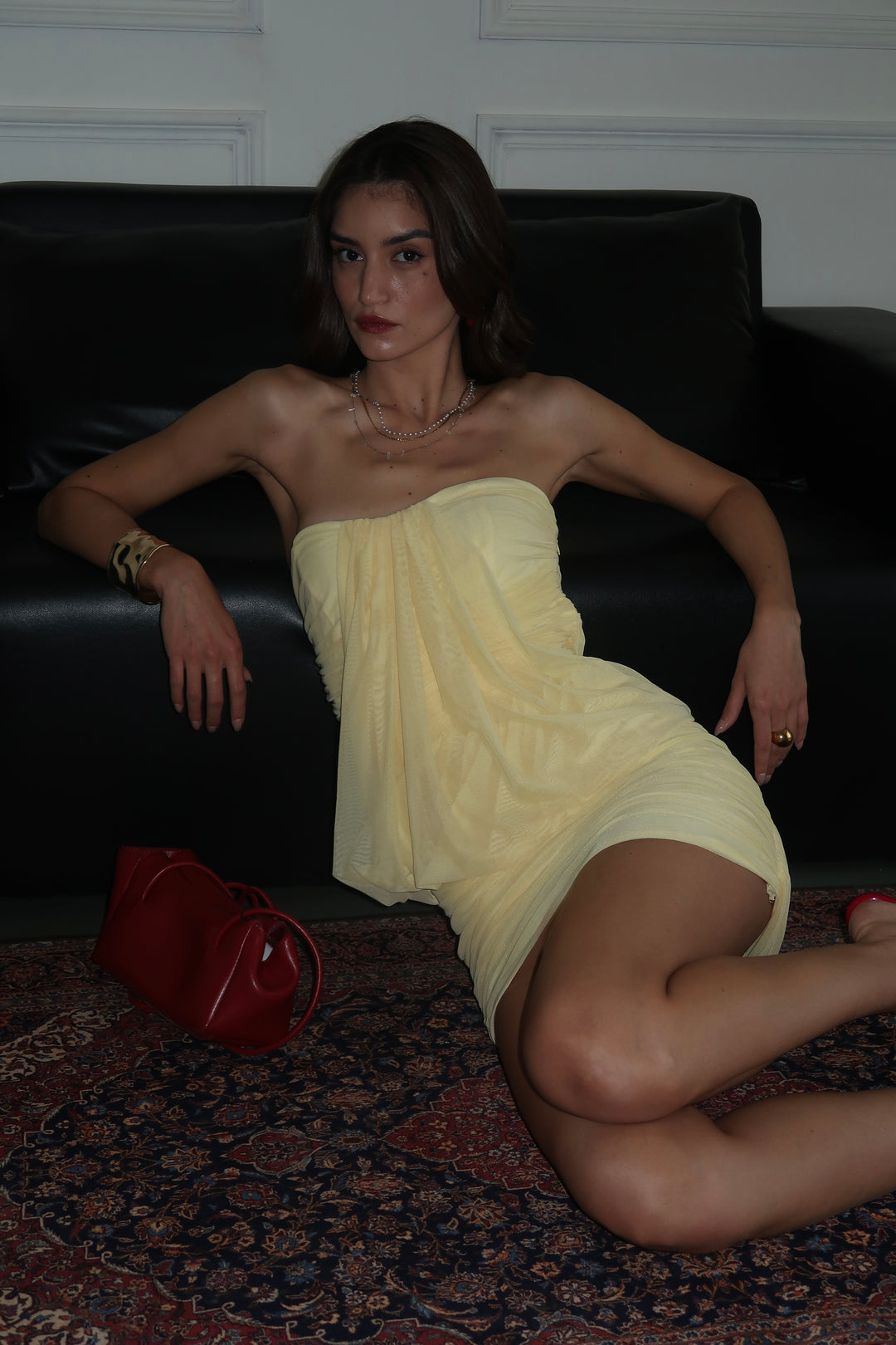 THE LACY DRESS