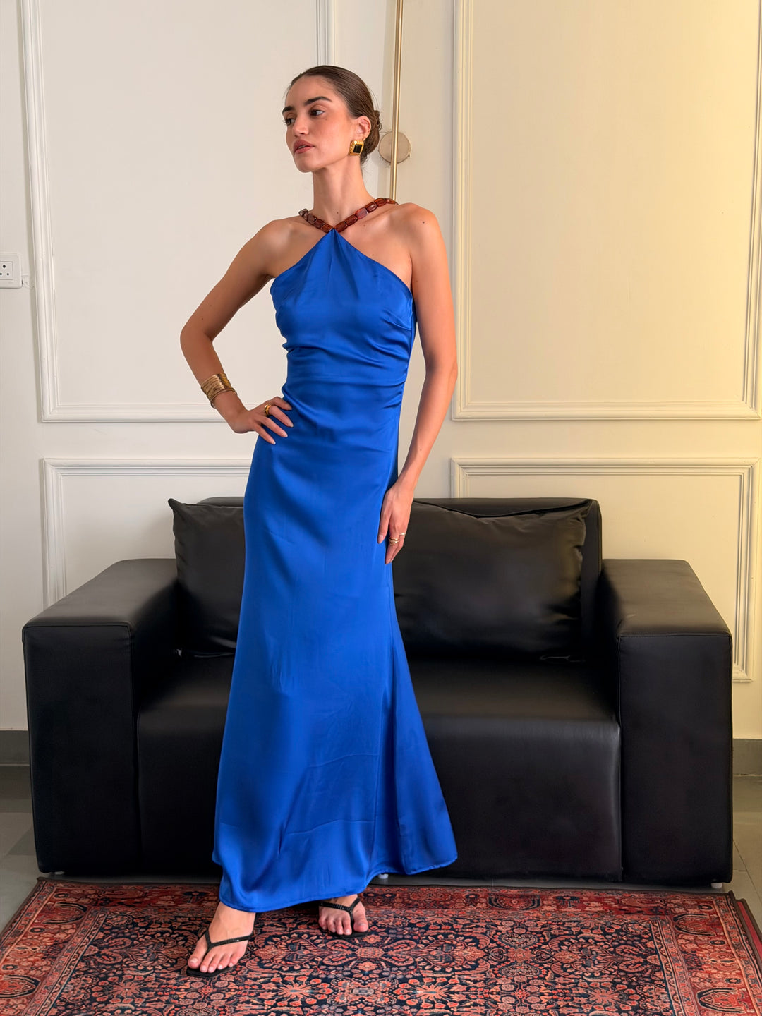 THE INDIGO DRESS
