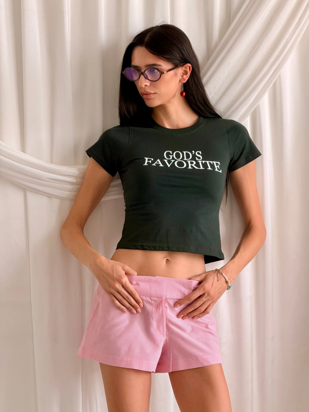 GODS FAVOURITE BABY TEE