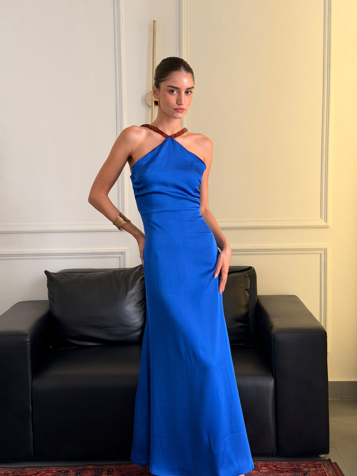THE INDIGO DRESS