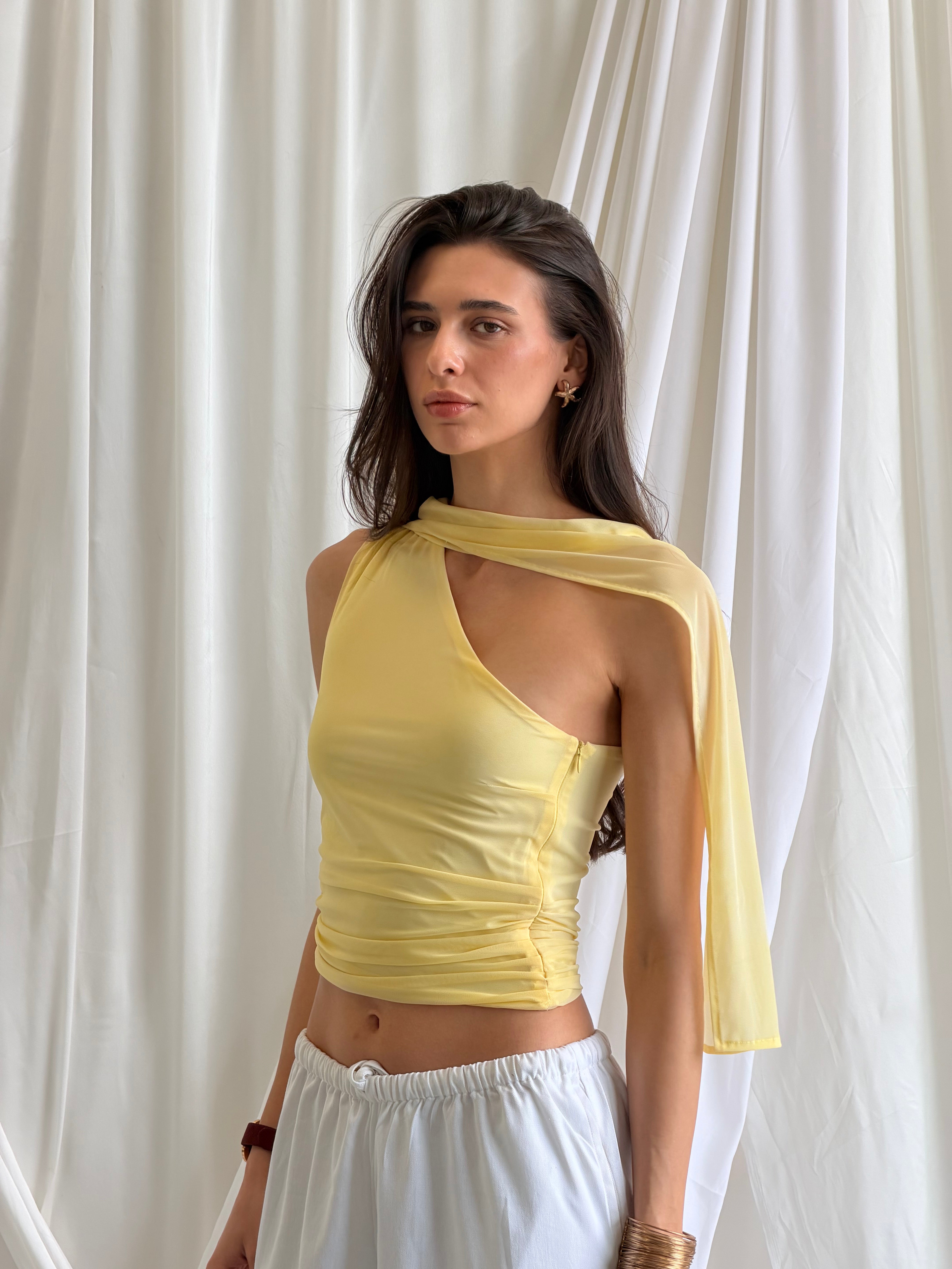 Jade Top for Women | Stylish Sage Green Top – Evierose