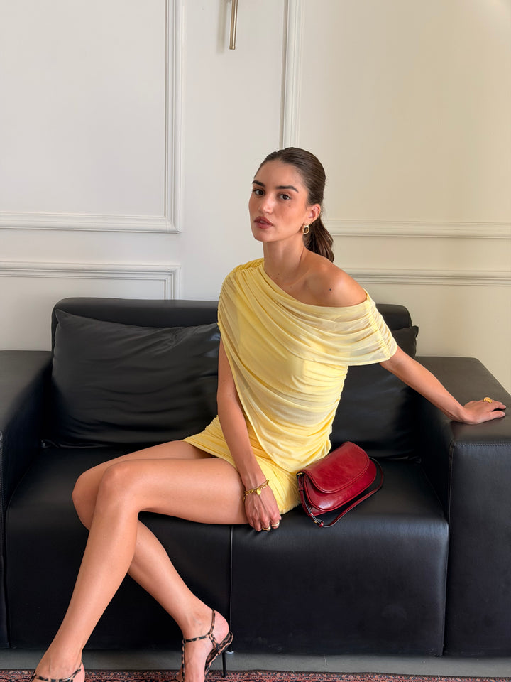 THE BUTTER DRESS