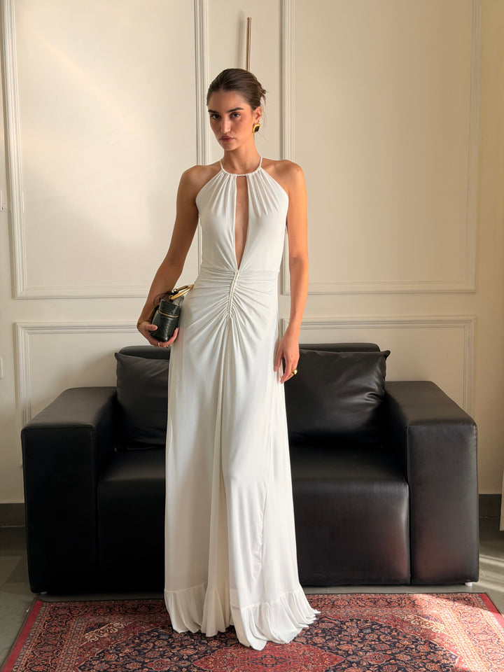 THE IVORY DRESS