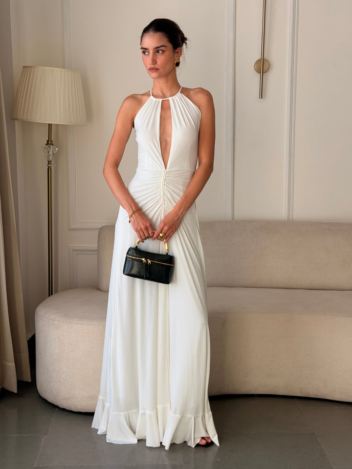 THE IVORY DRESS