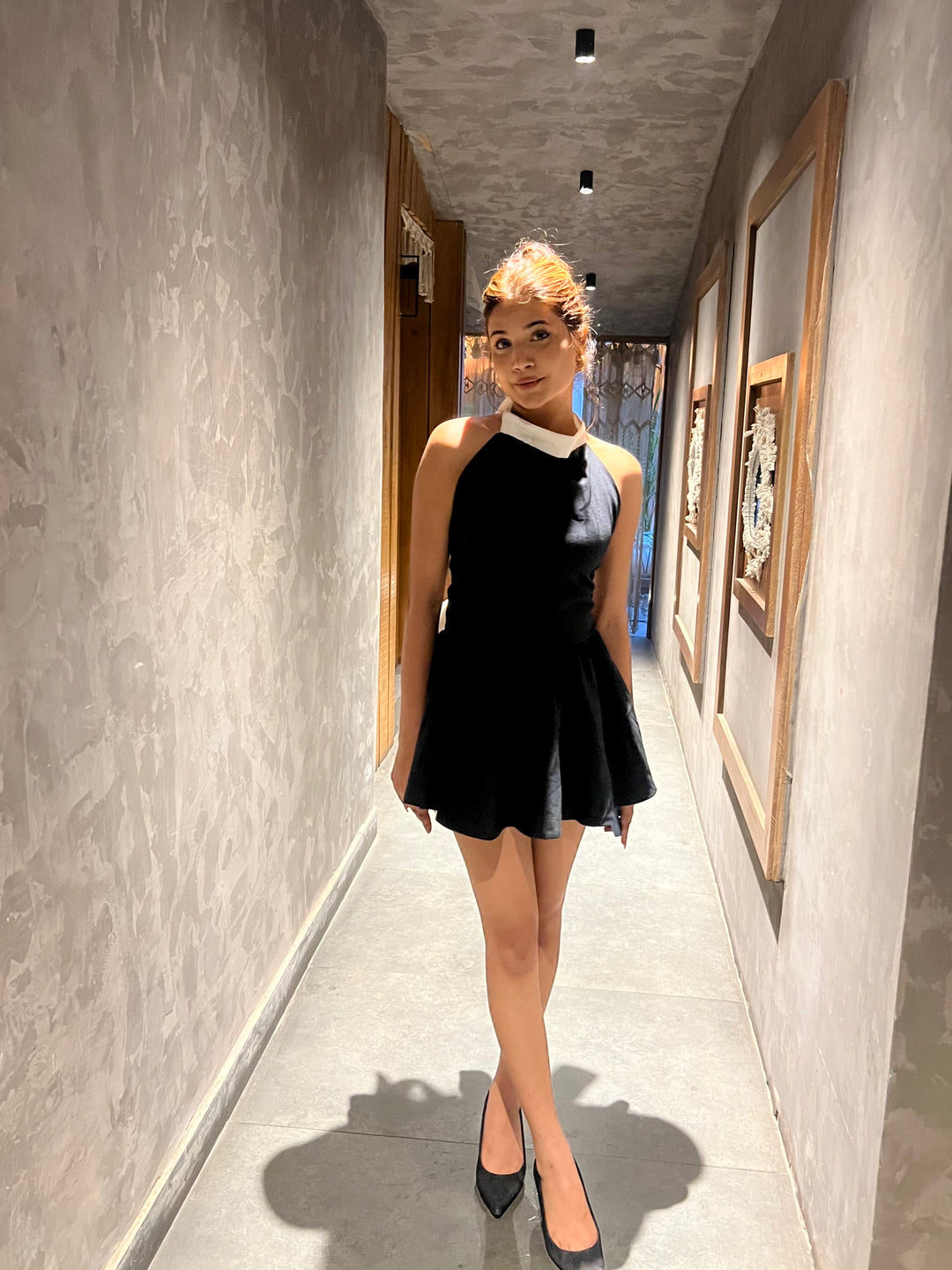 BOW DRESS